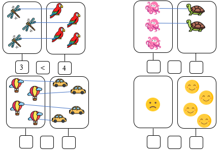 Nối rồi viết theo mẫu:  (ảnh 1)