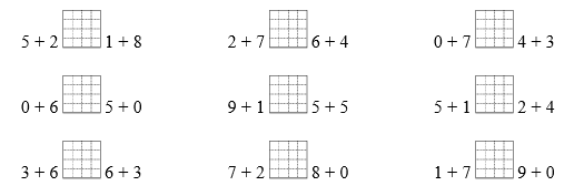 Điền dấu >, <, = thích hợp vào ô trống: (ảnh 1)
