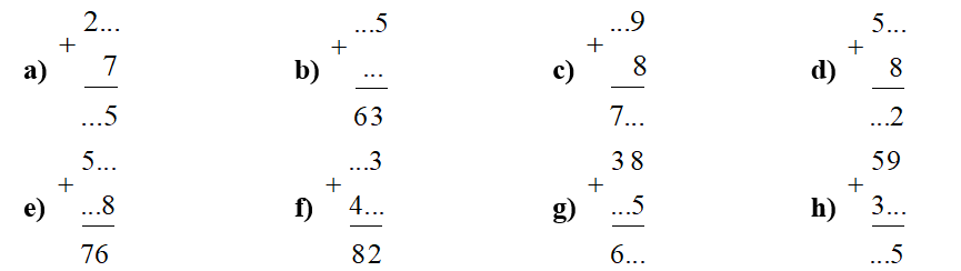 Điền số thích hợp vào chỗ chấm (ảnh 1)