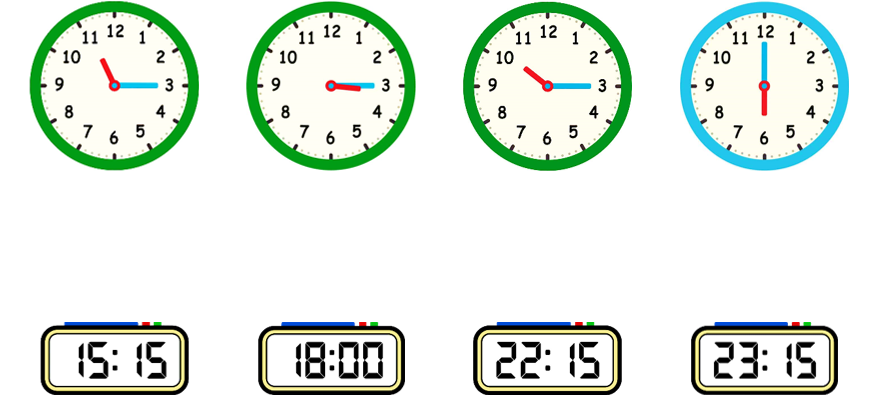 Nối hai đồng hồ chỉ cùng thời gian. (ảnh 1)