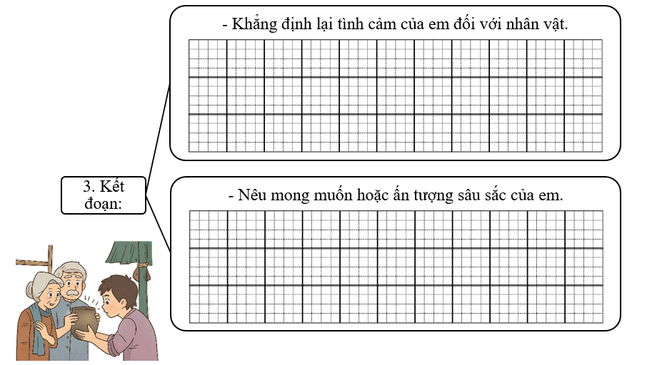 Đề bài số 1: Hãy viết một đoạn văn giới thiệu một nhân vật trong một cuốn sách mà em thích. (ảnh 4)
