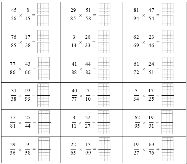 Phép nhân 72/77 x 11/12 = (ảnh 2)