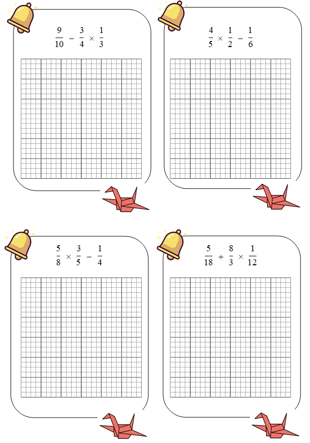 Tính giá trị biểu thức 1/10 + 5/3 x 6/25 = (ảnh 2)