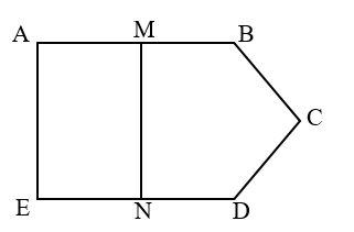 Quan sát hình sau và trả lời câu hỏi: a) Có mấy góc vuông? Nêu tên đỉnh và cạnh của mỗi góc vuông đó? (ảnh 1)