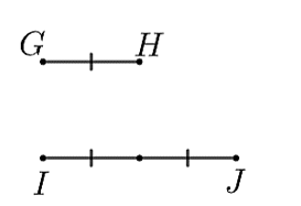 Cho hình vẽ: Biết rằng tổng độ dài hai đoạn thẳng \ (ảnh 1)