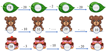 Điền số thích hợp  (ảnh 1)