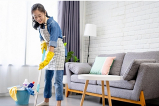 Listen and tick A, B, or C.  What should she do before Tet? (ảnh 2)