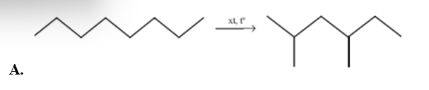 Phương trình phản ứng reforming nào sau đây không đúng? (ảnh 3)