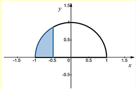 Một viên bi có dạng hình cầu, đường kính 2 cm được cắt thành hai phần bởi một mặt phẳng như hình vẽ. (ảnh 2)