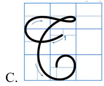 Chọn chữ t viết hoa. (ảnh 1)