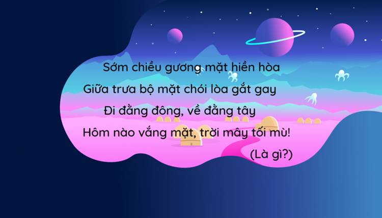 A cartoon of a pink landscape with planets and stars
AI-generated content may be incorrect.