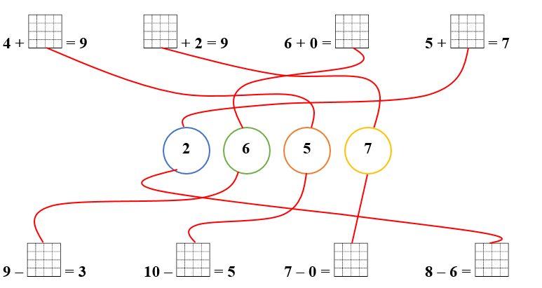 Nối: các số sau (ảnh 2)