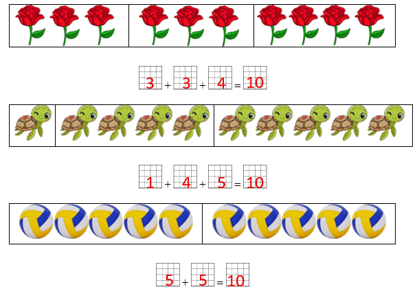 Điền phép tính thích hợp vào ô trống: (ảnh 2)