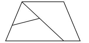 Hình bên có bao nhiêu hình tứ giác? (ảnh 1)