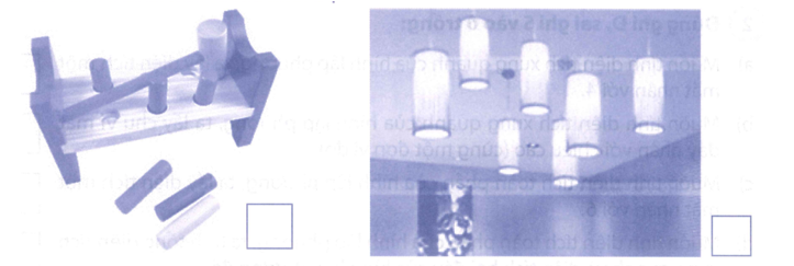 Mỗi hình sau có bao nhiêu hình trụ? (ảnh 1)