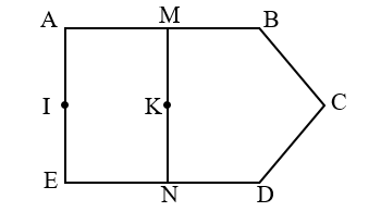 Quan sát hình sau và trả lời câu hỏi: a) Có mấy góc vuông? Nêu tên đỉnh và cạnh của mỗi góc vuông đó? (ảnh 2)