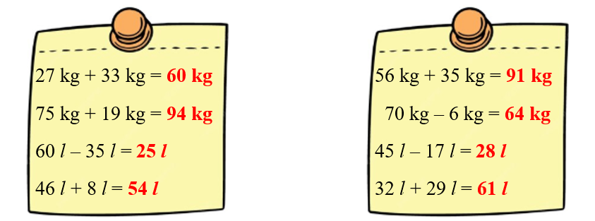  Phiếu bài tập hàng ngày Toán lớp 2 Cánh diều Ôn tập về hình học và đo lường có đáp án (ảnh 2)