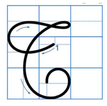 Điền vào chỗ trống.   Chữ t viết hoa có mấy nét. (ảnh 1)