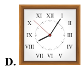 c) Đồ vật nào có dạng hình tam giác? (ảnh 4)