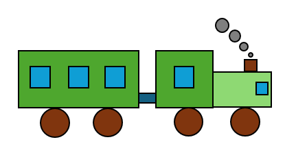 Số? Hình vẽ bên có: ……….. hình vuông ……….. hình tròn ……….. (ảnh 1)