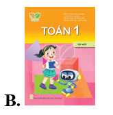 d) Đồ vật nào có dạng hình chữ nhật: (ảnh 3)