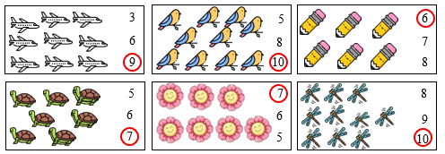 Khoanh vào số thích hợp. (ảnh 2)