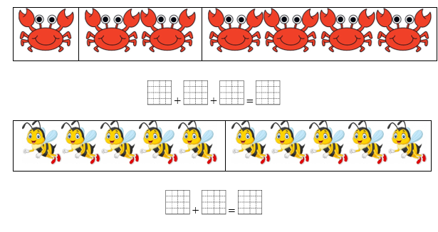 Điền phép tính thích hợp vào ô trống: (ảnh 1)