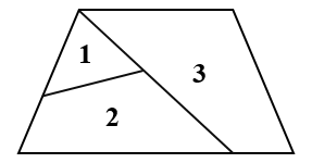 Hình bên có bao nhiêu hình tứ giác? (ảnh 2)