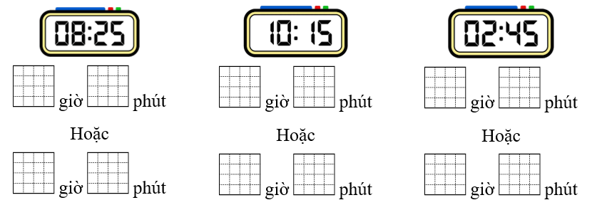 Đồng hồ dưới đây chỉ: (ảnh 1)