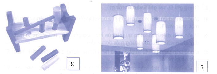 Mỗi hình sau có bao nhiêu hình trụ? (ảnh 2)