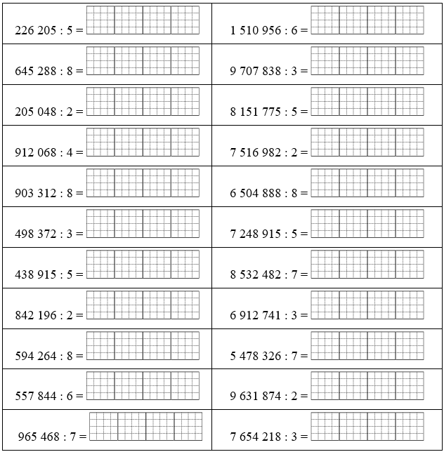 Phép chia 226 205 : 5 = (ảnh 1)