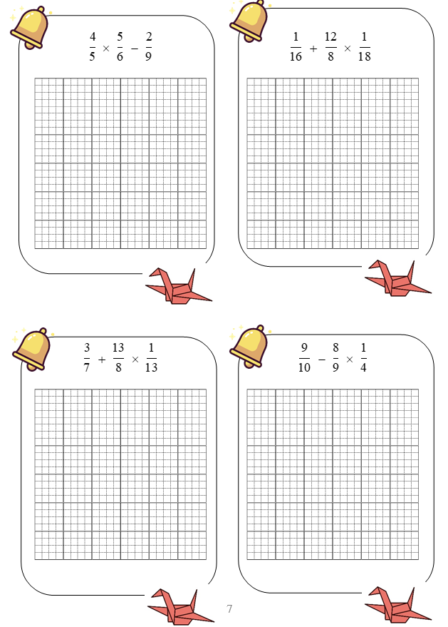 Tính giá trị biểu thức 1/10 + 5/3 x 6/25 = (ảnh 4)