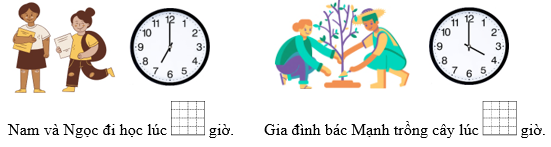 Điền số thích hợp (ảnh 1)