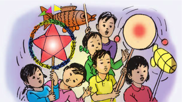 L&yacute; thuyết tập đọc: rước đ&egrave;n &ocirc;ng sao tiếng việt 3