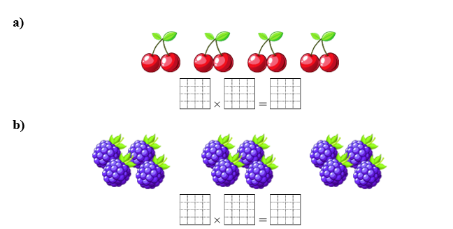 Viết phép tính thích hợp với hình ảnh dưới đây: (ảnh 1)