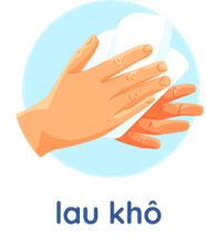 A hand washing with a towel

AI-generated content may be incorrect.