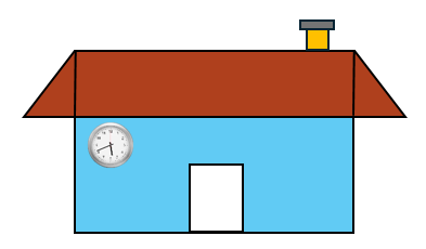 d) Hình vẽ bên có: A. 1 hình tròn B. 3 hình tam giác (ảnh 1)