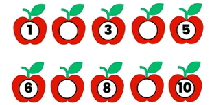 Điền số thích hợp  (ảnh 1)