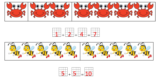 Điền phép tính thích hợp vào ô trống: (ảnh 2)