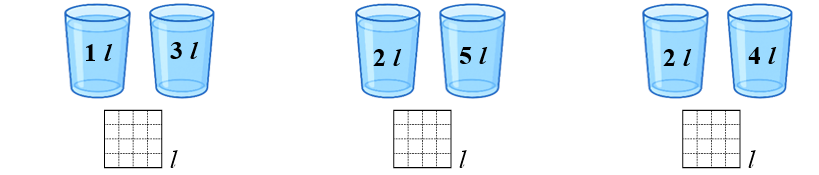 Điền số thích hợp vào ô trống. (ảnh 1)