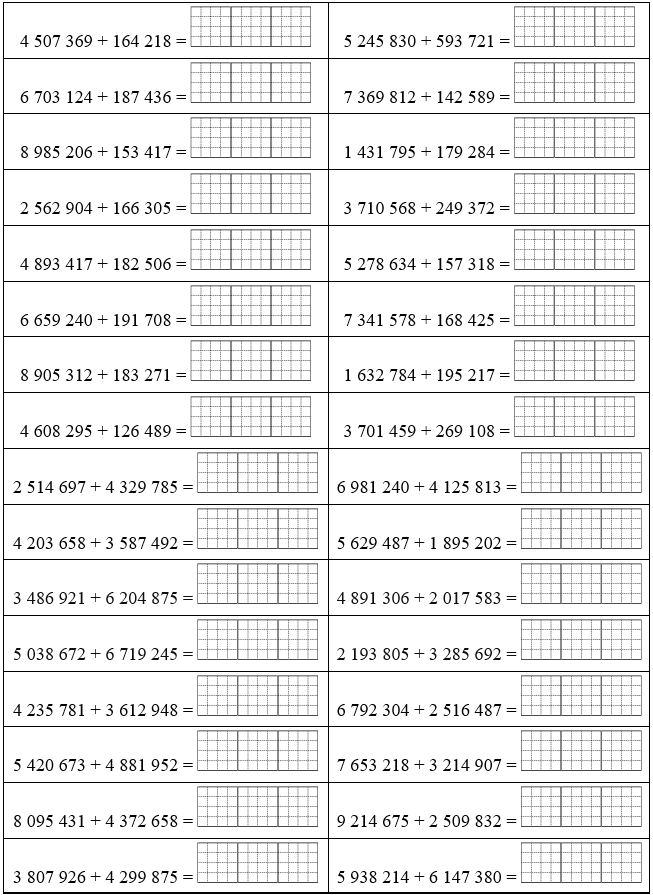 tính phép cộng 4 507 369 + 164 218 = (ảnh 1)