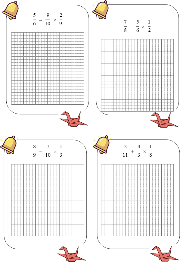 Tính giá trị biểu thức 1/10 + 5/3 x 6/25 = (ảnh 5)