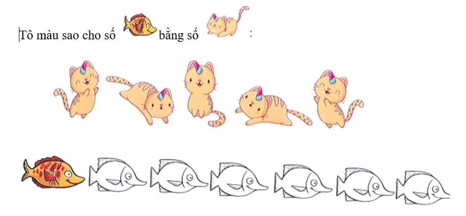  Bài tập cuối tuần Toán lớp 1 Kết nối tri thức Tuần 3 có đáp án (ảnh 1)