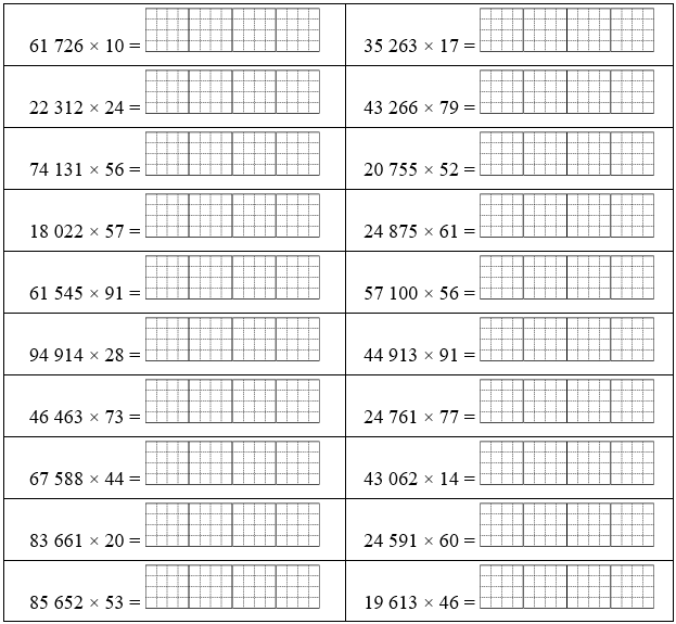 Phép nhân 98 309 × 58 = (ảnh 2)