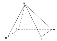 Cho hình chóp S.ABCD có đáy ABCD là hình bình hành (ảnh 1)