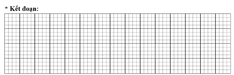 Đề bài số 2: Em hãy viết đoạn văn nêu ý kiến phản đối hiện tượng chen lấn khi xếp hàng. (ảnh 2)