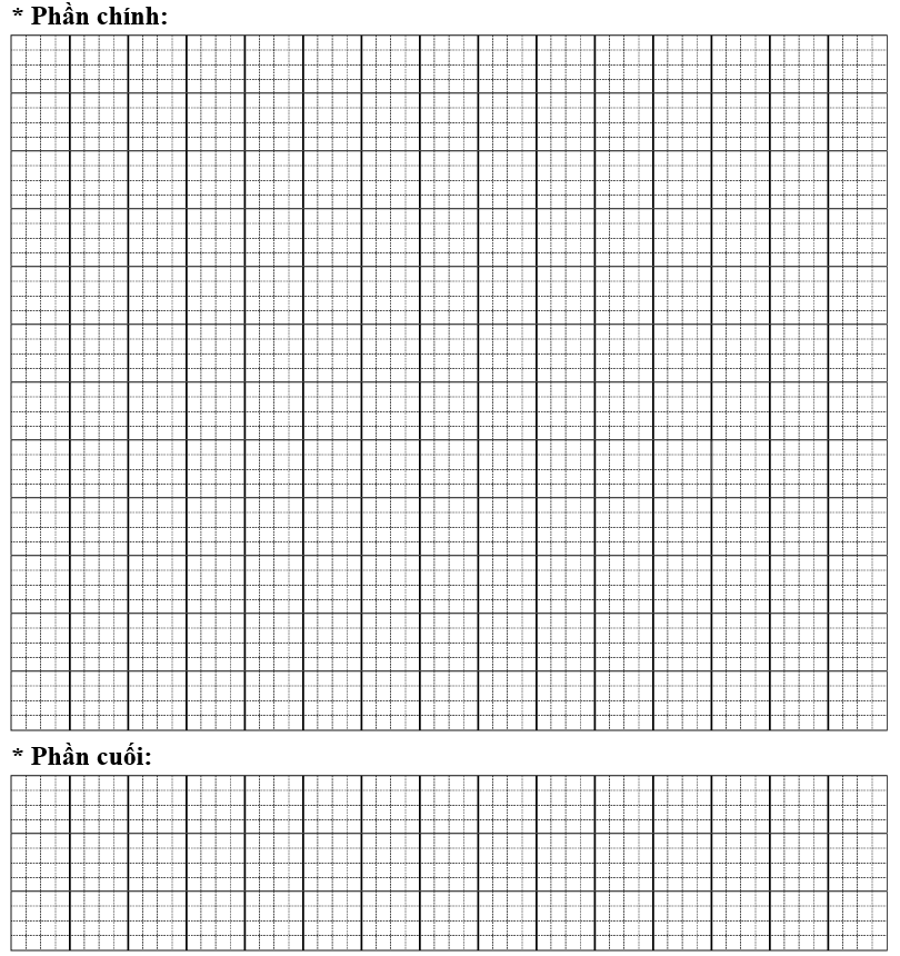 Đề bài số 1: Em hãy viết báo cáo hoạt động tháng của lớp em. (ảnh 2)