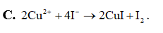 Phương trình phản ứng xảy ra trong giai đoạn 2 là (ảnh 3)