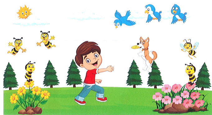 Quan sát bức tranh và làm theo yêu cầu: (ảnh 1)