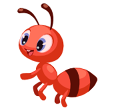 A cartoon of a red ant

AI-generated content may be incorrect.